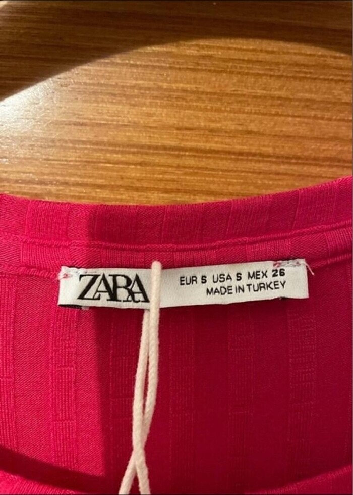 Zara elbise - Görsel 4