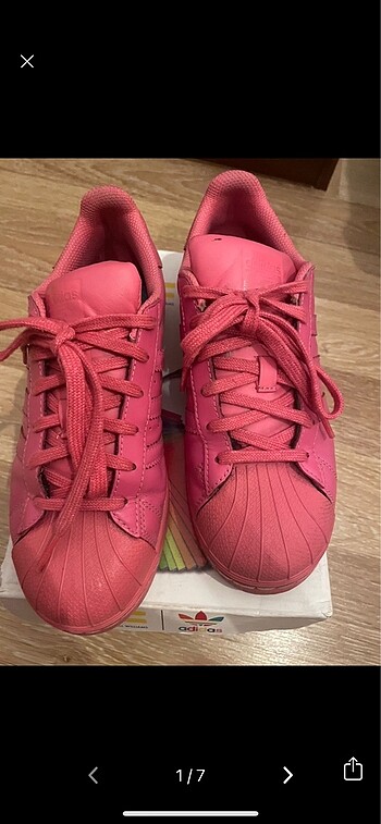 Adidas Pharrell Williams spor ayakkabı