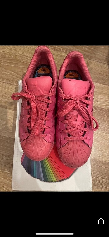 Adidas Adidas Pharrell Williams spor ayakkabı