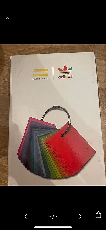 Adidas Pharrell Williams spor ayakkabı - Görsel 7