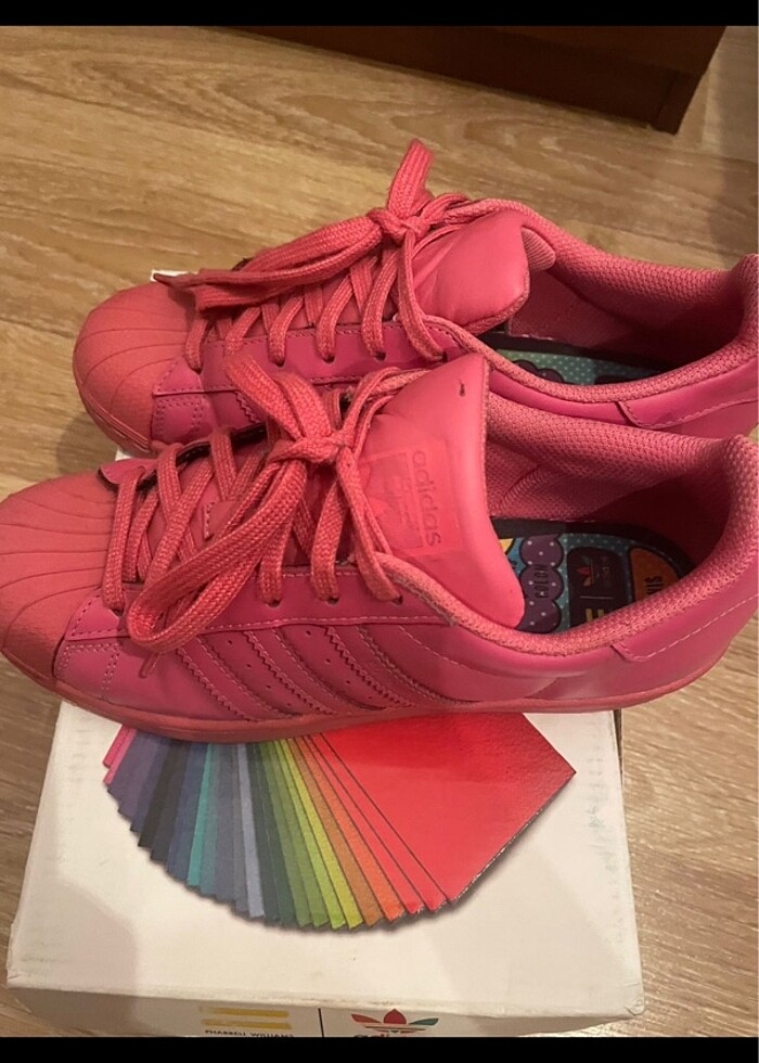Adidas Pharrell Williams spor ayakkabı - Görsel 4