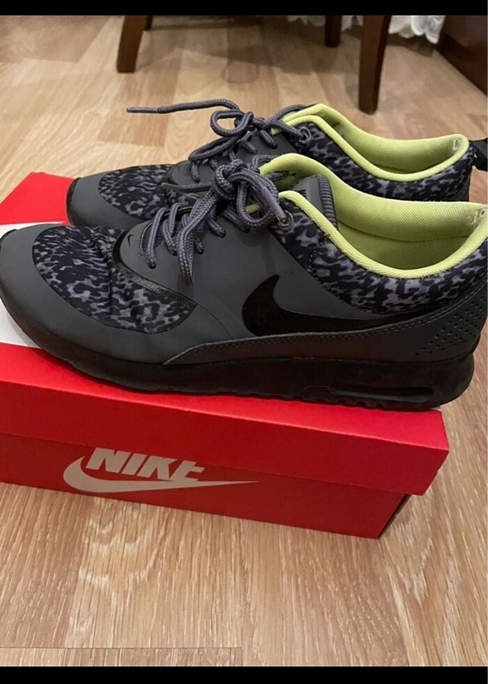 Nike spor ayakkabı - Görsel 4