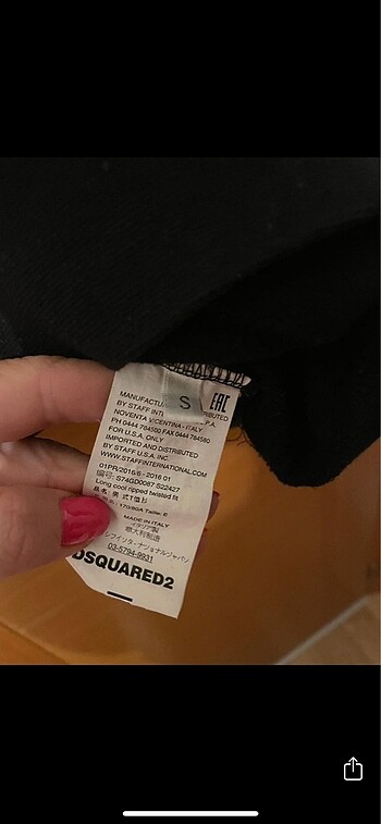 s Beden Orjinal dsquared sweatshirt