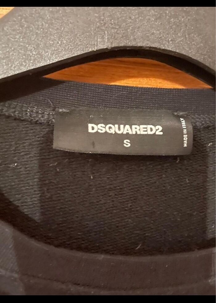 Orjinal dsquared sweatshirt - Görsel 4
