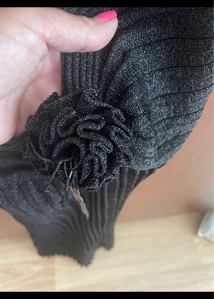 Mango gece elbisesi - Görsel 5