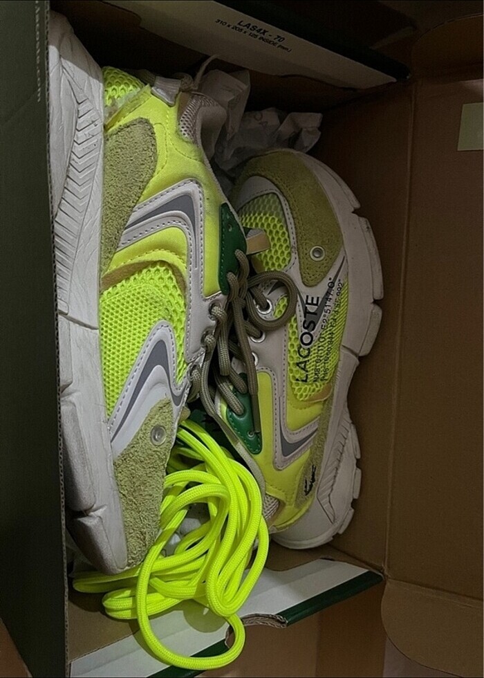 Orjinal Lacoste spor ayakkabı - Görsel 3