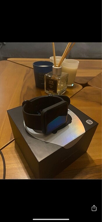 Xiaomi mi watch lite akıllı saat