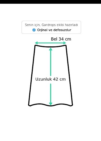 m Beden çeşitli Renk Lcw etek