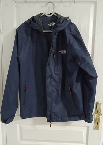 The North Face Lacivert Kapüşonlu Erkek Mont