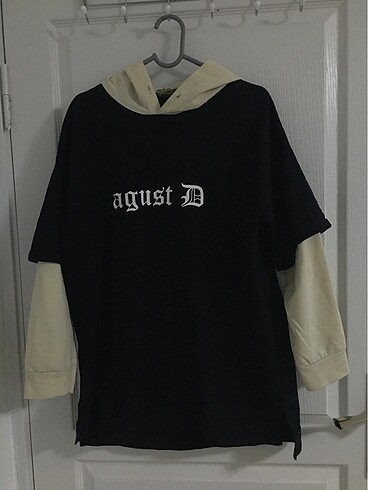 Kapüşonlu tunik