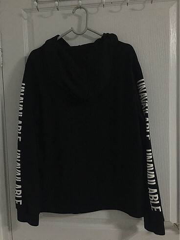 Defacto Kapüşonlu sweatshirt