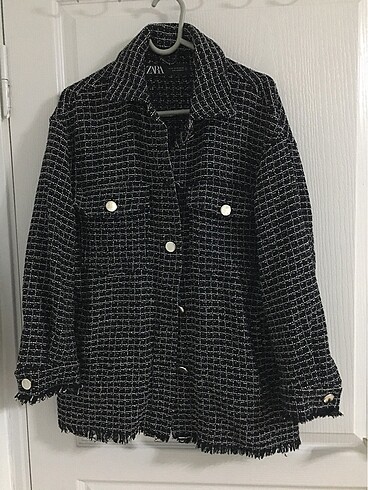 Uzun oversize ceket