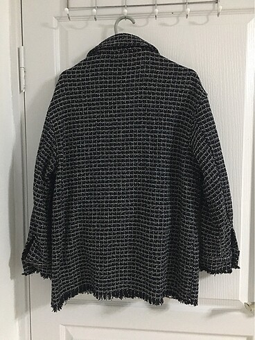 Zara Uzun oversize ceket