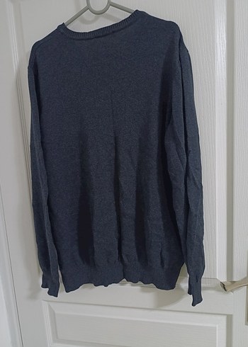 Limon Company Gri V Yakalı Erkek Sweatshirt