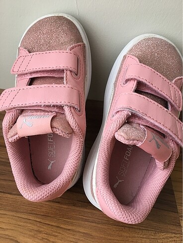 23 Beden pembe Renk Kız bebek ayakkabısı