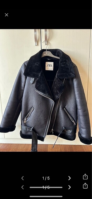 Zara biker mont