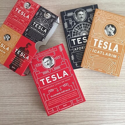Tesla seti- 3 kitap