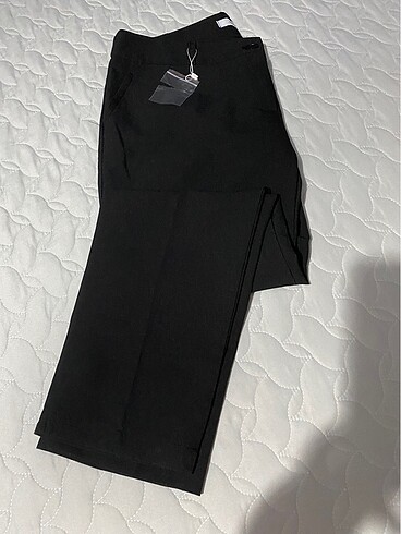 40 Beden siyah Renk Pantolon kumaş