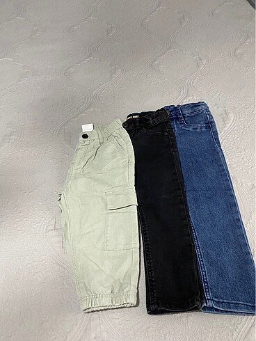 Zara Pantolon 3 adet zara H&M marka tertemiz