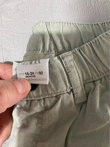 18-24 Ay Beden mavi Renk Pantolon 3 adet zara H&M marka tertemiz