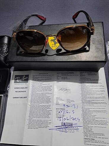 Ray Ban Güneş gözlüğü ????? sıfır ürün