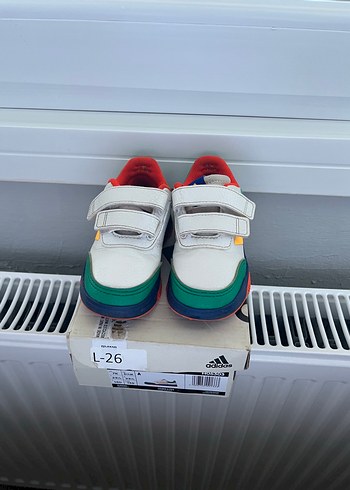 Adidas Çocuk Renkli Adidas Sneakers Cırt Cırtlı orijinal ürün