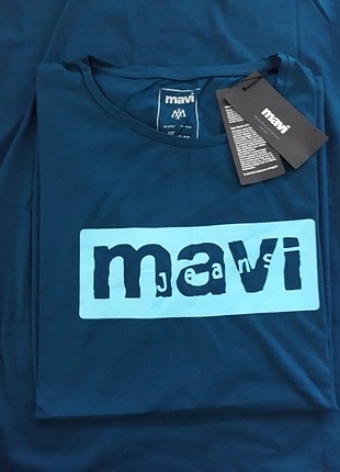Mavi tişört unisex
