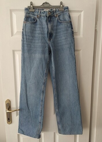 Zara wide leg Jean kışlık