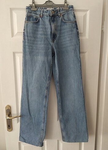 Zara Zara wide leg Jean kışlık
