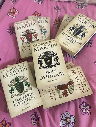 Diğer Taht oyunları set