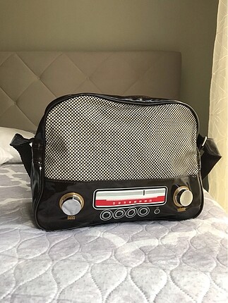 Retro radyo çanta