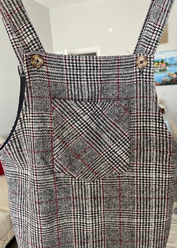 Gri Kadın Kışlık Elbise - Görsel 3