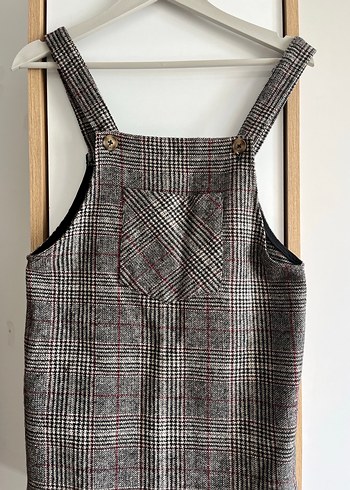 Gri Kadın Kışlık Elbise - Görsel 2