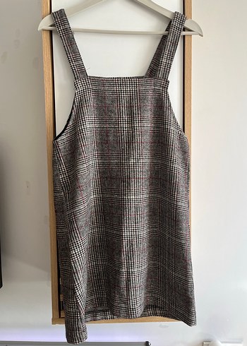 Gri Kadın Kışlık Elbise - Görsel 4