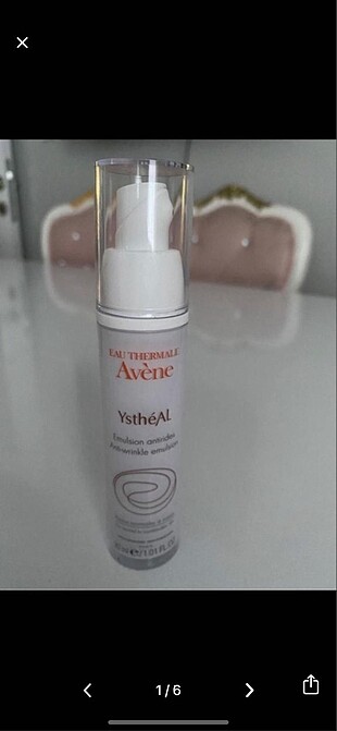 Avene kırışık giderici nemlendirici