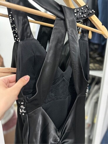 Kadın uzun abiye ???? - Görsel 8