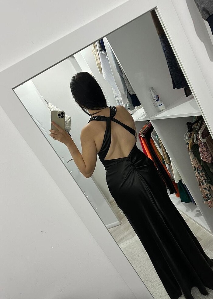 Kadın uzun abiye ???? - Görsel 2