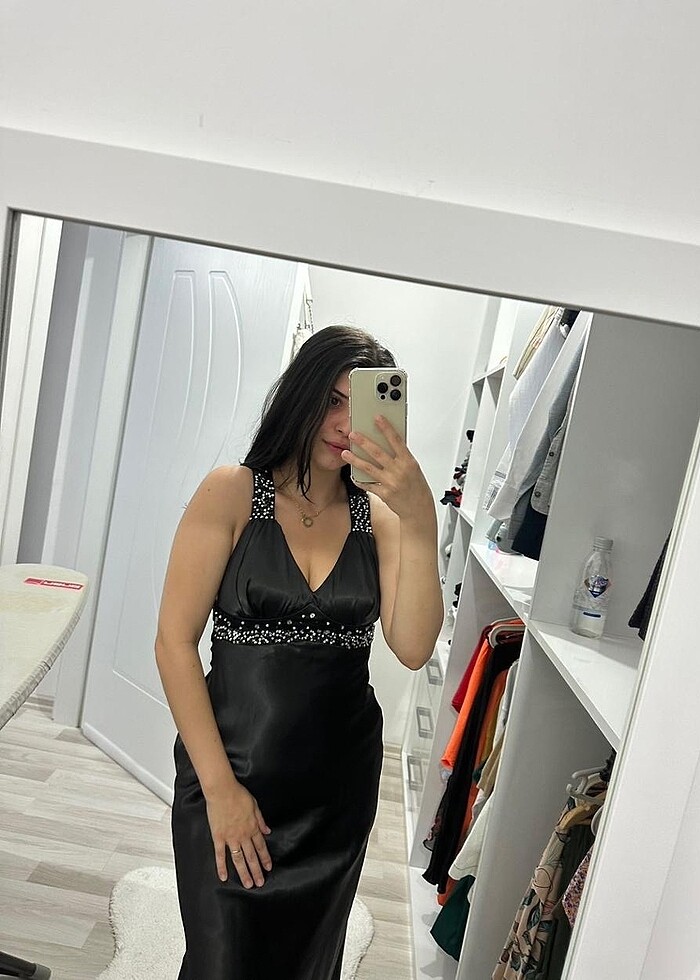 Kadın uzun abiye ???? - Görsel 3