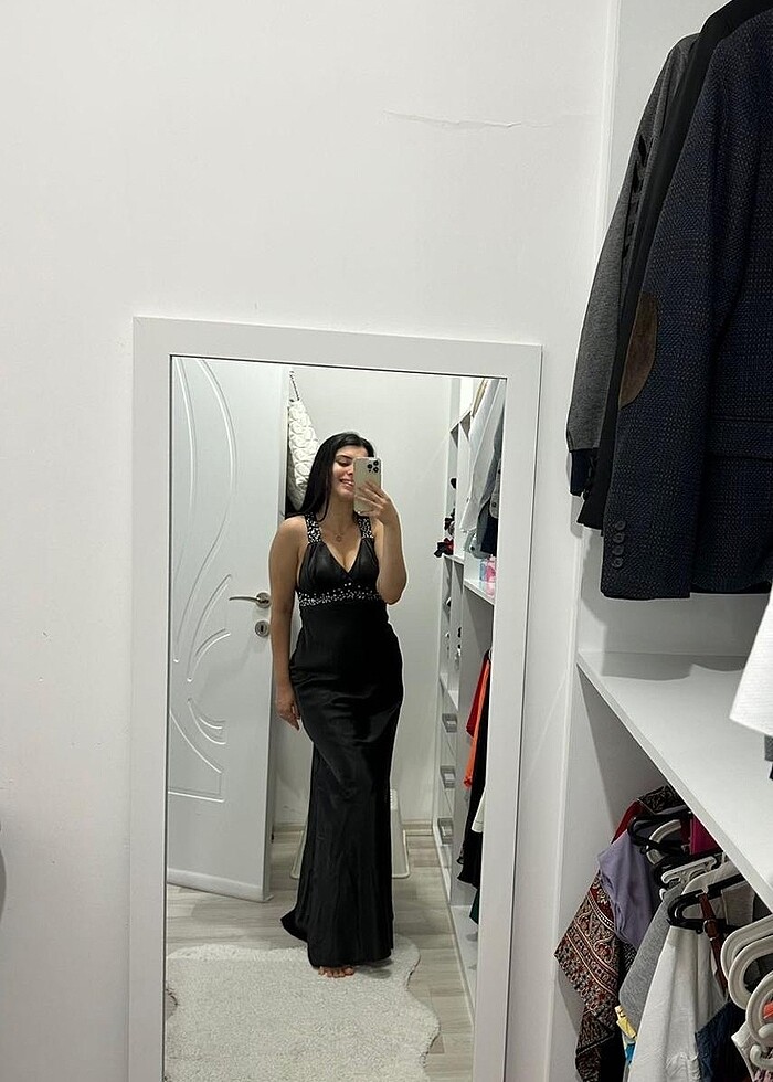 Kadın uzun abiye ???? - Görsel 4