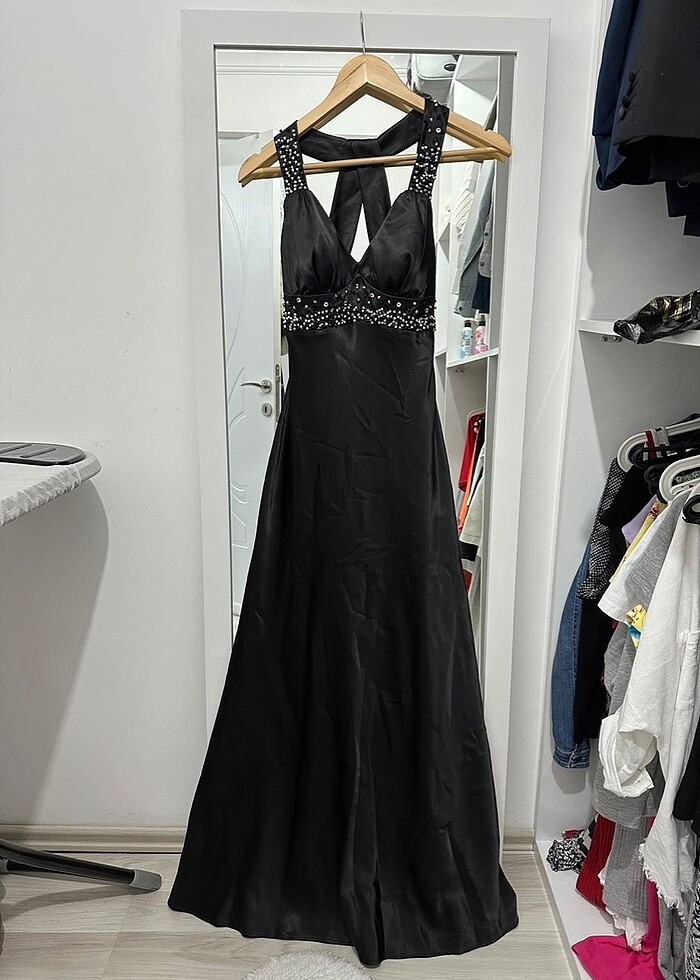 Kadın uzun abiye ???? - Görsel 5