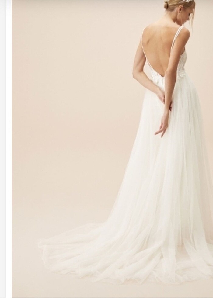 Tasarım gelinlik - Görsel 2