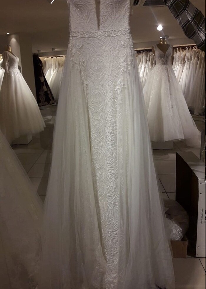 Tasarım gelinlik - Görsel 5