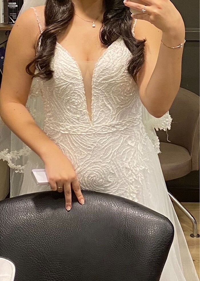 Tasarım gelinlik - Görsel 3