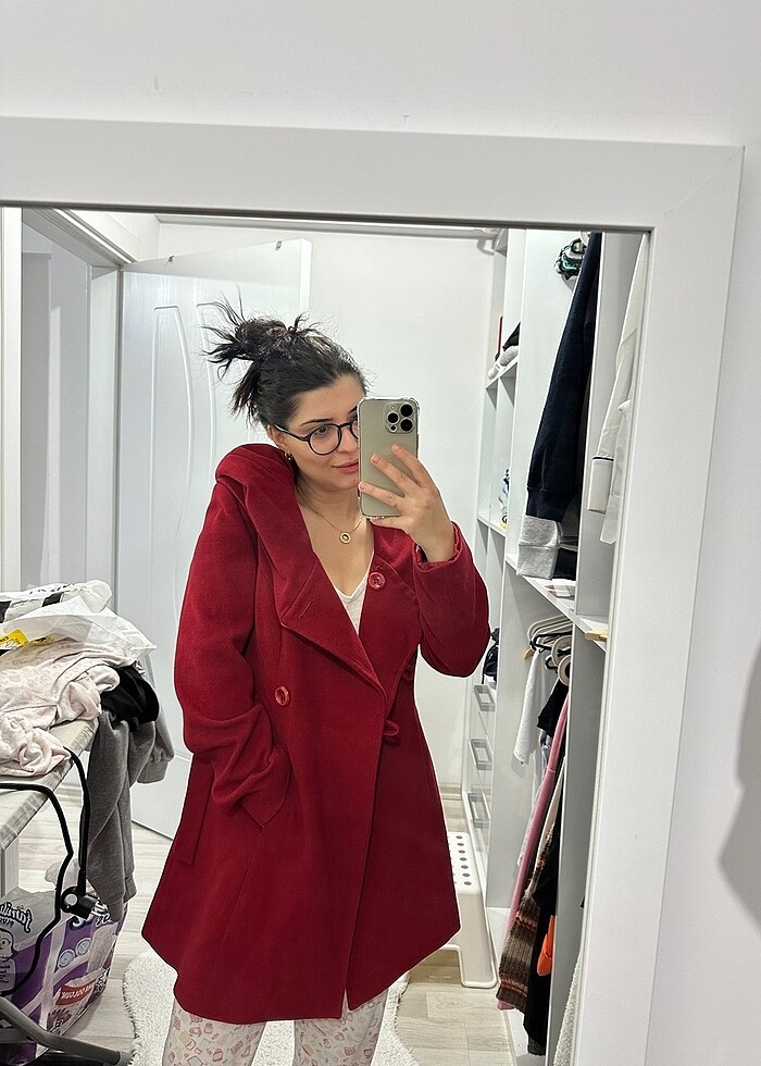 Kadın kaban ?? - Görsel 5