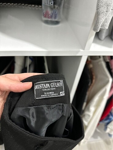 Kadın ofis eteği - Görsel 3