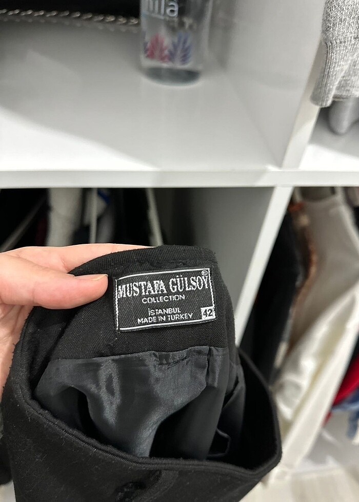 Kadın ofis eteği - Görsel 3