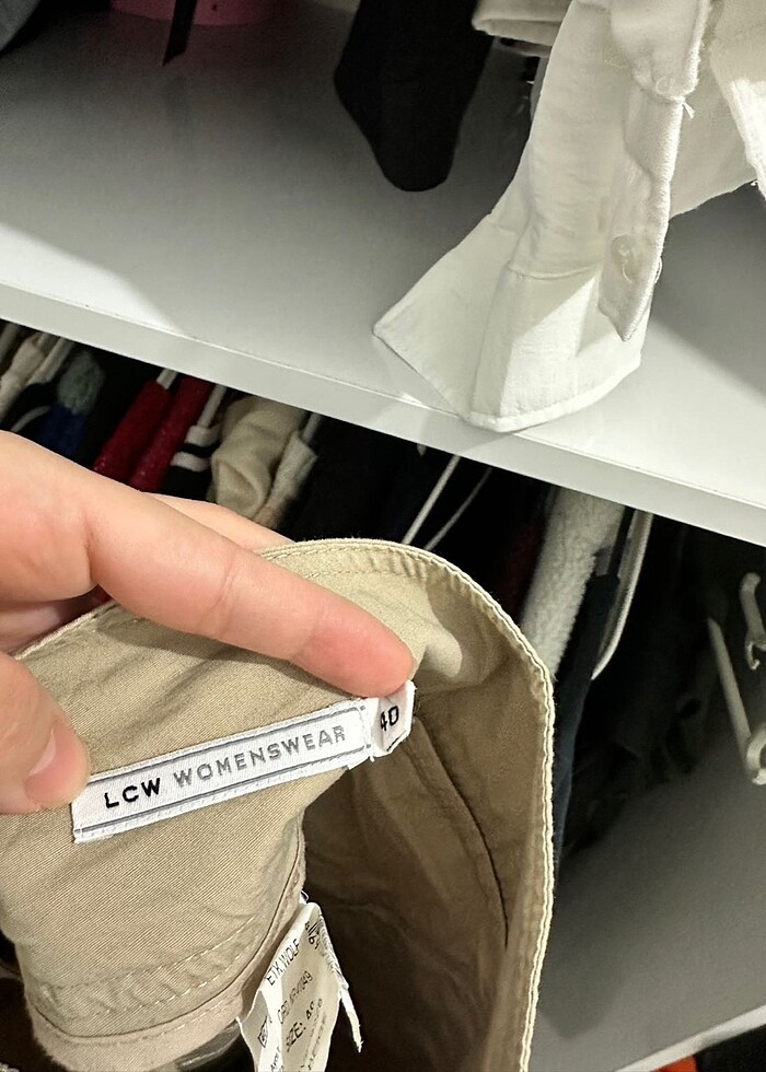 LCW kadın etek - Görsel 4