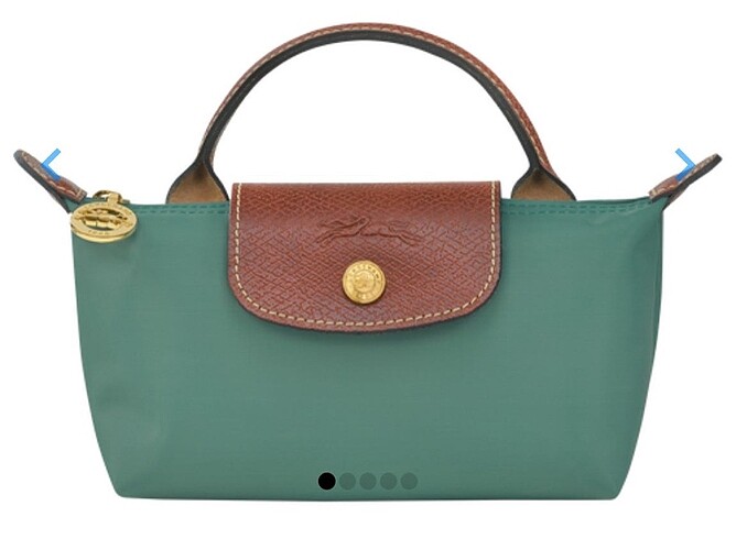 Beden ORJİNAL LONGCHAMP ÇANTA XS