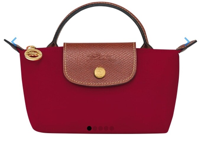 ORJİNAL LONGCHAMP ÇANTA XS - Görsel 5