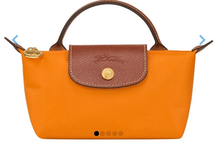 ORJİNAL LONGCHAMP ÇANTA XS - Görsel 7